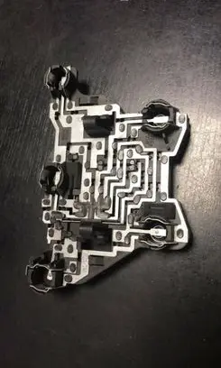 Tail light bulb cover holder