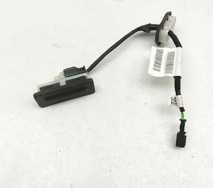 Peugeot 208 II Tailgate/boot open switch button 9820395580 9834429180