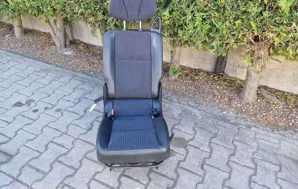 Renault Scenic III - Grand scenic III Rear seat 