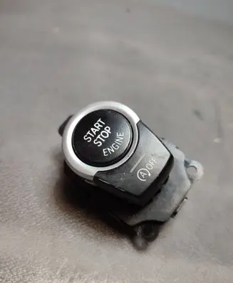 BMW 5 F10 F11 Engine start stop button switch 922956401