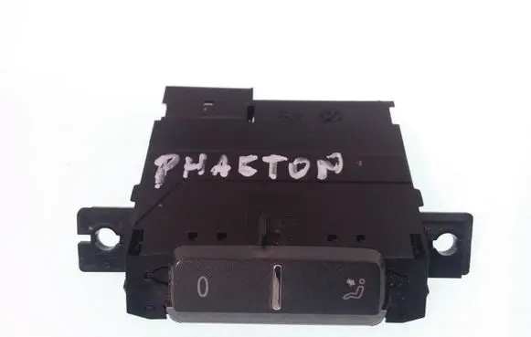 Volkswagen Phaeton Interior fan control switch 3D0919815H