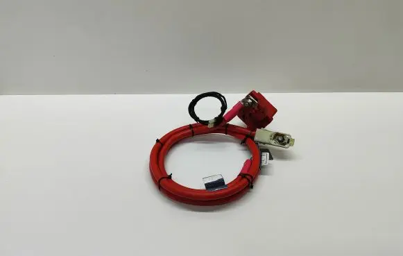 BMW 5 E60 E61 Positive cable (battery) 6989782 6989781 10304410