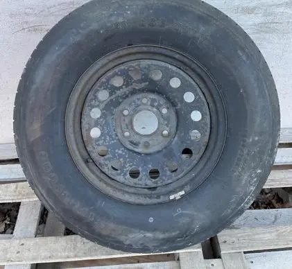 Cadillac Escalade IV R17 spare wheel 