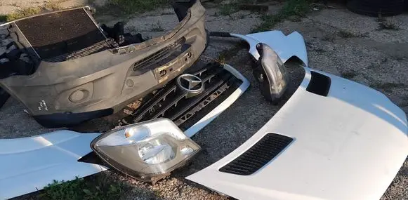 Mercedes-Benz Sprinter W906 Front piece kit 