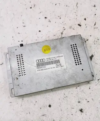 Audi A6 S6 C6 4F Antenna control unit 4E0035563 022408 Y07962273