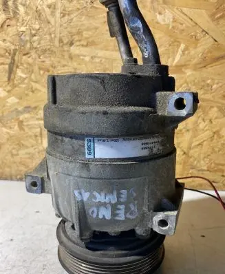 Renault Scenic I Air conditioning (A/C) compressor (pump) 6560630