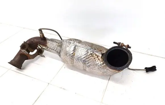 Opel Grandland X Catalyst/FAP/DPF particulate filter 9810634380