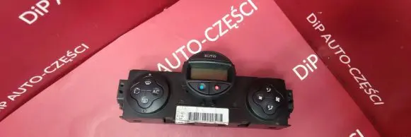 Renault Scenic II - Grand scenic II Climate control unit 8200344841