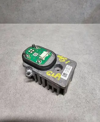 LED ballast control module