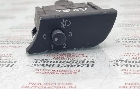 Audi A4 S4 B6 8E 8H Headlight level height control switch 8E1919094