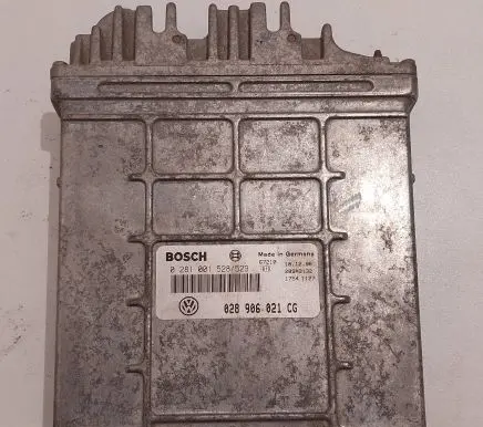 Volkswagen Sharan Engine control unit/module 028906021CG 0281001528