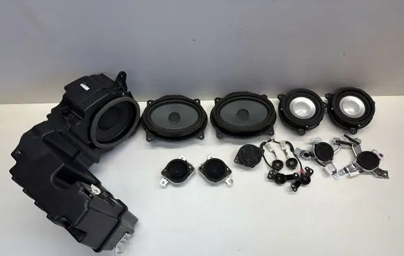 Lexus RX III Audio system kit 861600WG20 861600WM10 861600WL50