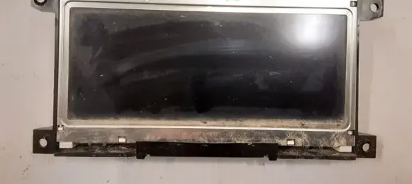 Navigation unit CD/DVD player