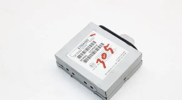Mitsubishi Outlander GPS navigation control unit/module 8750A565