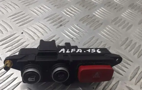 Alfa Romeo 147 Hazard light switch 156067821