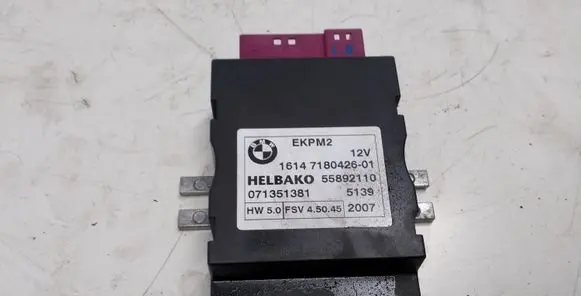 BMW X5 E70 Fuel injection pump control unit/module 7180426