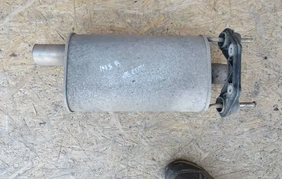 Opel Insignia B Muffler/silencer 84149661 82369918