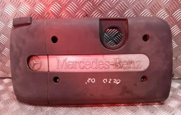 Mercedes-Benz C W203 Engine cover (trim) A6110101067