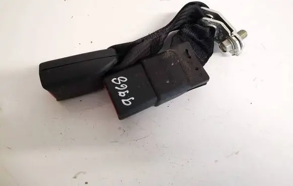 Mazda 2 Middle seatbelt buckle (rear) t86232b baa560077