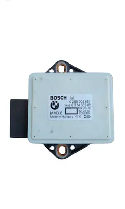 BMW X5 E70 ESP acceleration yaw rate sensor 6774602