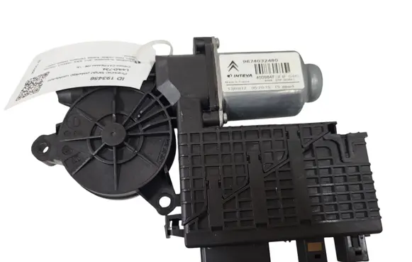 Front door window regulator motor