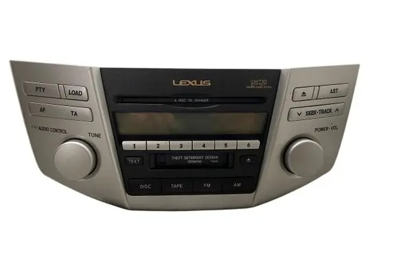Lexus RX 300 Radio/CD/DVD/GPS head unit 8612048540