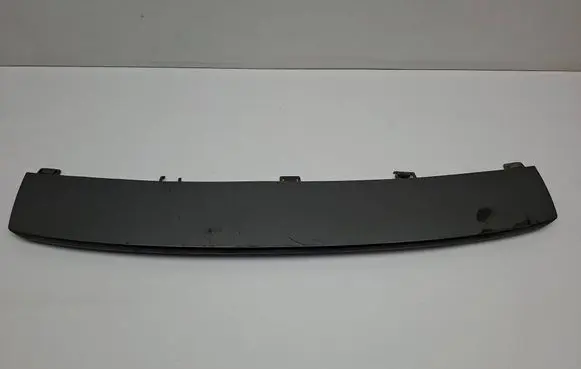 Audi A6 S6 C6 4F Front bumper splitter molding 4F0807110C 1553270N9