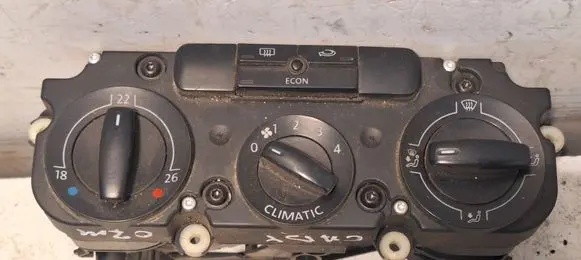 Volkswagen Caddy Climate control unit 537011CF 7H730920