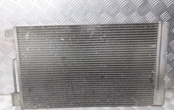 Opel Corsa D A/C cooling radiator (condenser) 