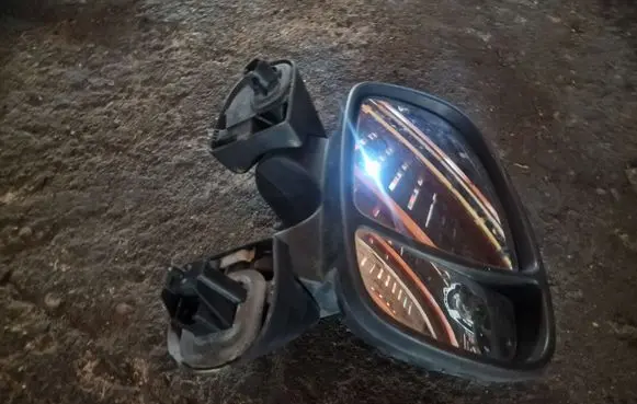 Nissan Primastar Front door electric wing mirror