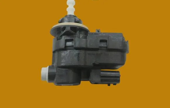Headlight level adjustment motor