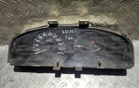 Nissan Sunny Speedometer (instrument cluster) 71R14 3376373