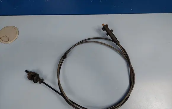 Audi A2 Engine bonnet/hood lock release cable 8D0823591A