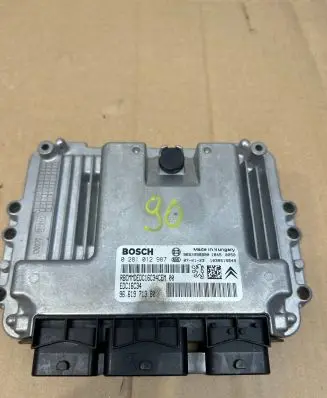 Citroen C5 Engine control unit/module 9661971380 0281012987 9653958980