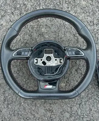 Audi A6 S6 C7 4G Steering wheel 8XA419091F