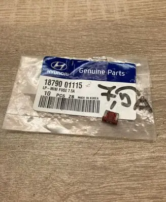 Hyundai Elantra Other relay 1879001115
