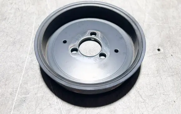 Audi Q7 4L Power steering pump pulley 059121031L