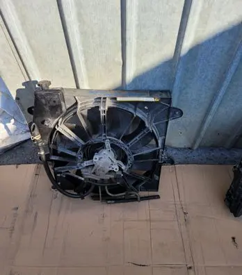 Jeep Grand Cherokee Electric radiator cooling fan