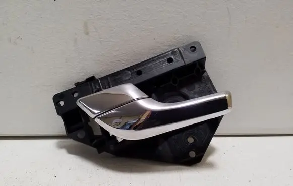 Jaguar XJ X351 Rear door interior handle 8X2322601AD 8X2322601BD