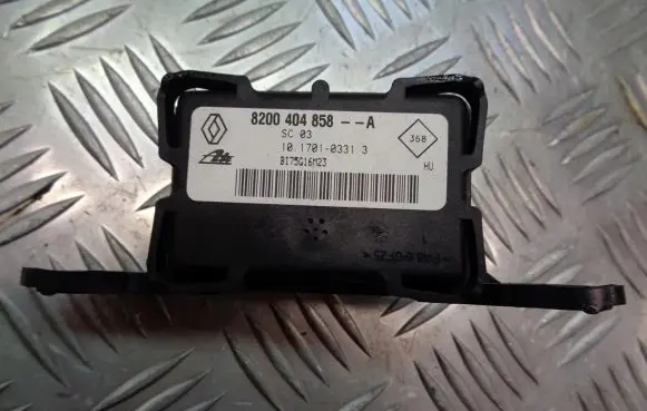 Renault Espace IV ESP acceleration yaw rate sensor 8200404858