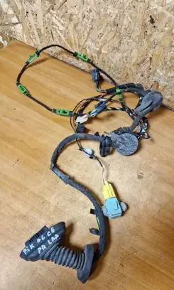 Audi A6 S6 C6 4F Front door wiring loom 8E0959845B 4f0955557 4f1971030