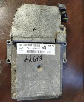 Ford Transit Engine control unit/module 6c1112a650an 6c11-12a650-an