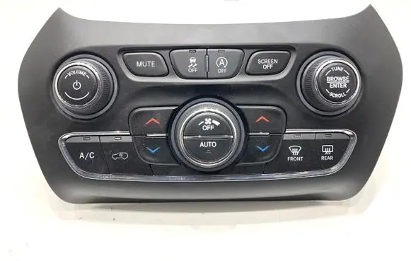 Interior fan control switch