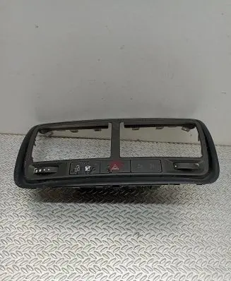 Opel Meriva B Hazard light switch 13287826 10004897