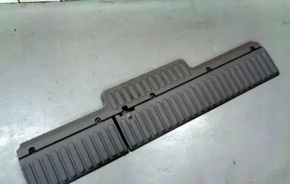 Renault Kangoo III Thresholds for All-terrain vehicles 