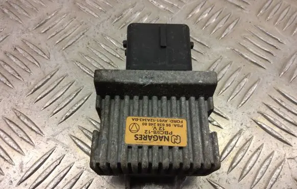 Jaguar XF Glow plug pre-heat relay 9663824880