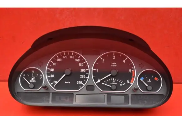 BMW X3 E83 Speedometer (instrument cluster) 6932909