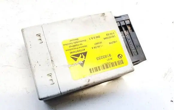 BMW 5 E60 E61 Other control units/modules 9183233 28137346