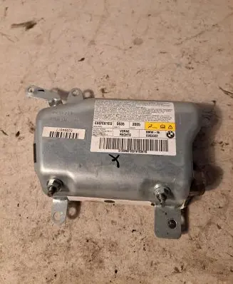 Front door airbag