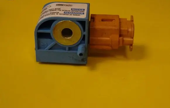 Ford Fusion Airbag deployment crash/impact sensor 2S6T14B342AC